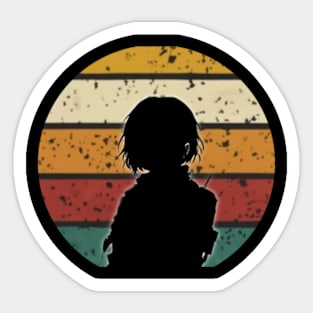 Mikasa Sticker